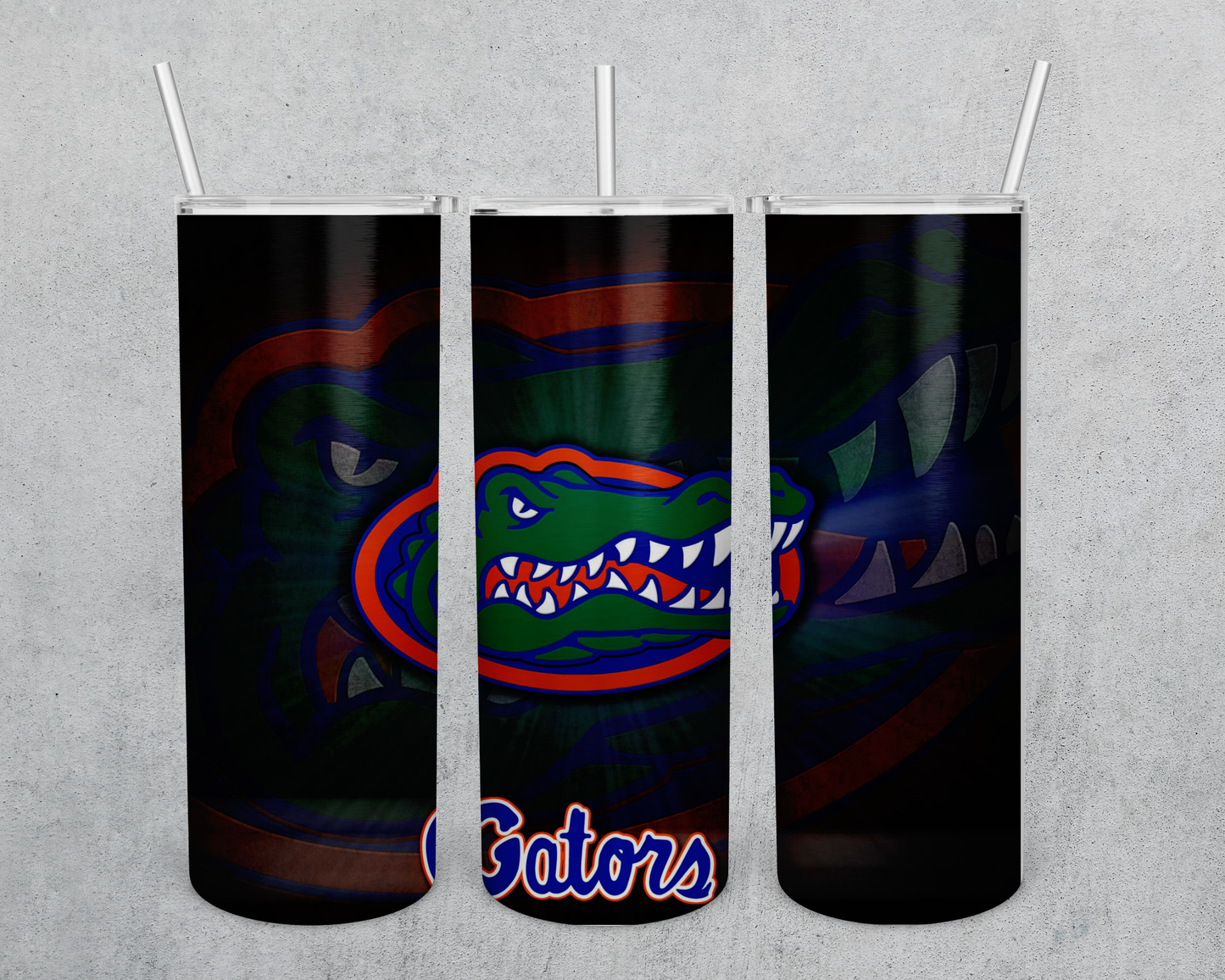 20 oz. Skinny Tumbler Gators