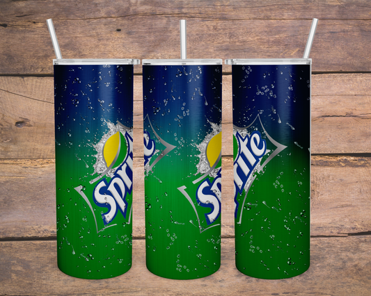 20 oz. Skinny Tumbler Sprite