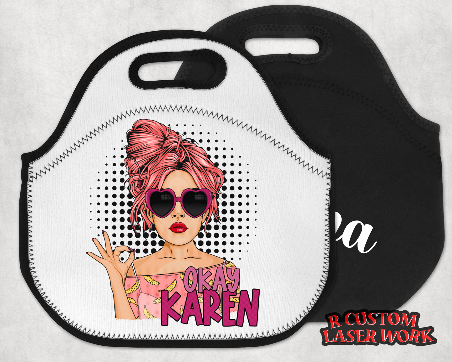 Neoprene Lunch Tote *Personalization Available*