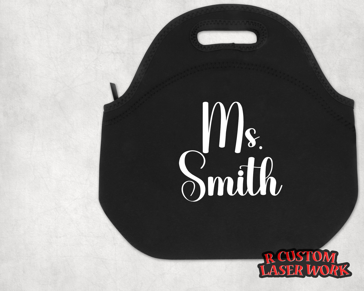 Neoprene Lunch Tote *Personalization Available*