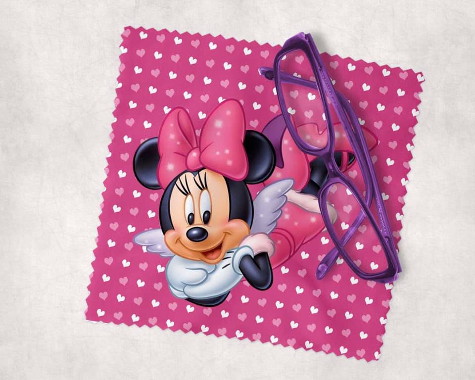 Lens Cloth Mini Mouse