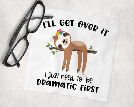 Lens Cloth Dramatic Sloth