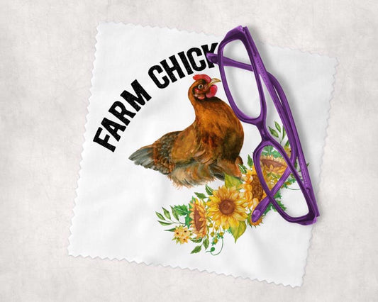 Lens Cloth Farm Chick